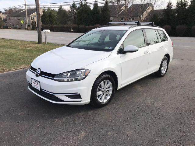 used 2018 Volkswagen Golf SportWagen car, priced at $14,995