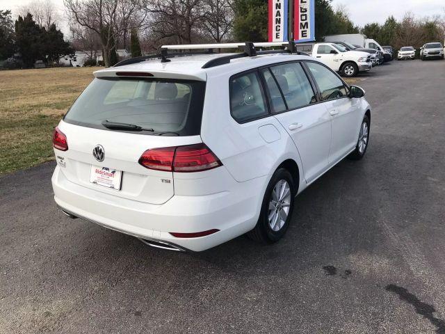 used 2018 Volkswagen Golf SportWagen car, priced at $14,995