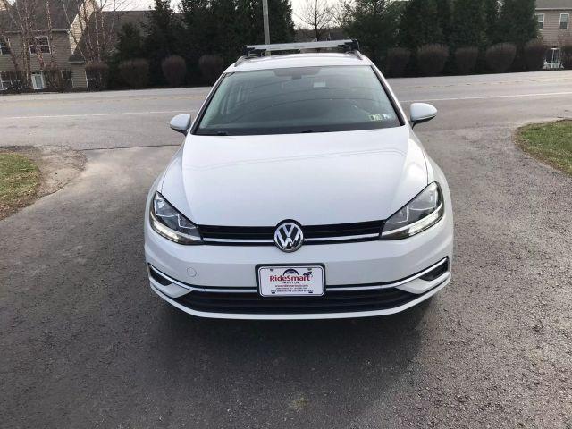 used 2018 Volkswagen Golf SportWagen car, priced at $14,995