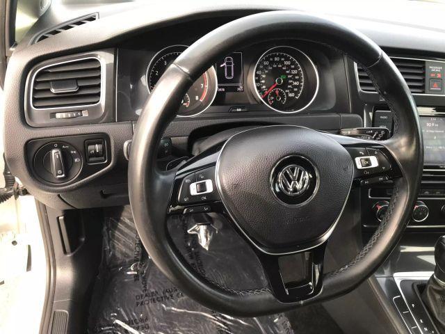 used 2018 Volkswagen Golf SportWagen car, priced at $14,995