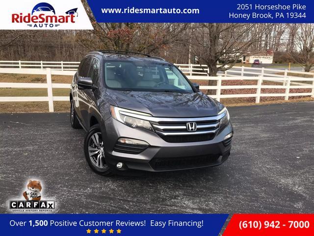 used 2016 Honda Pilot car, priced at $17,995