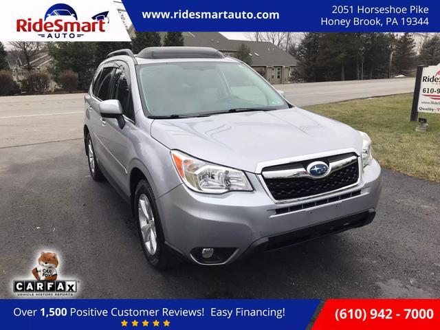 used 2016 Subaru Forester car, priced at $12,895