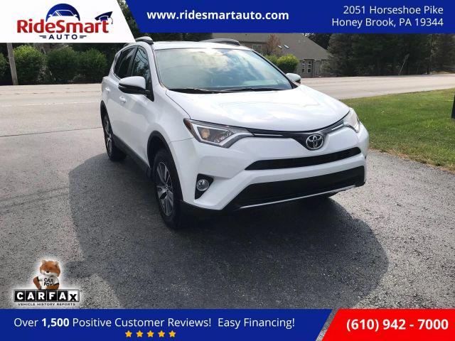 used 2016 Toyota RAV4 car, priced at $20,995