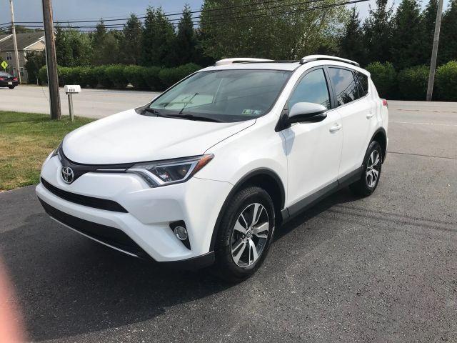 used 2016 Toyota RAV4 car, priced at $20,995