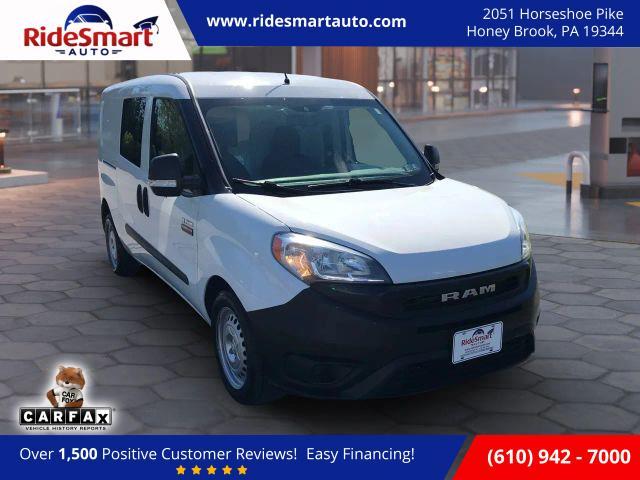 used 2021 Ram ProMaster City car, priced at $16,995
