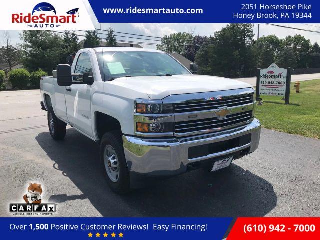 used 2018 Chevrolet Silverado 2500 car, priced at $26,495