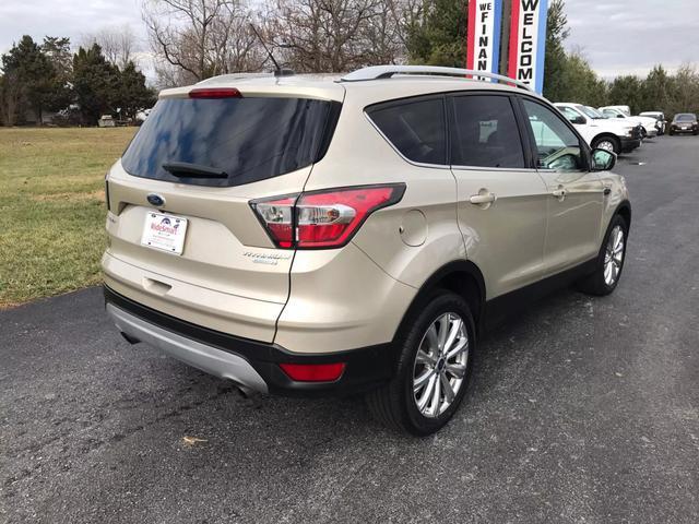 used 2017 Ford Escape car, priced at $14,449