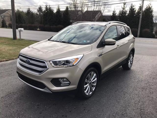 used 2017 Ford Escape car, priced at $14,449