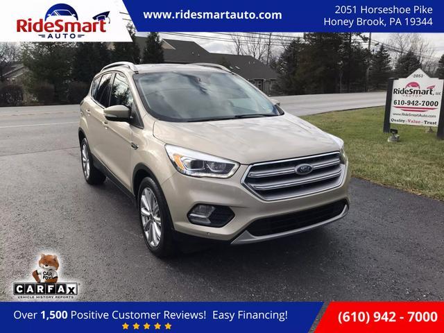 used 2017 Ford Escape car, priced at $14,449