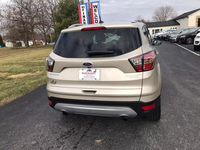 used 2017 Ford Escape car, priced at $14,449