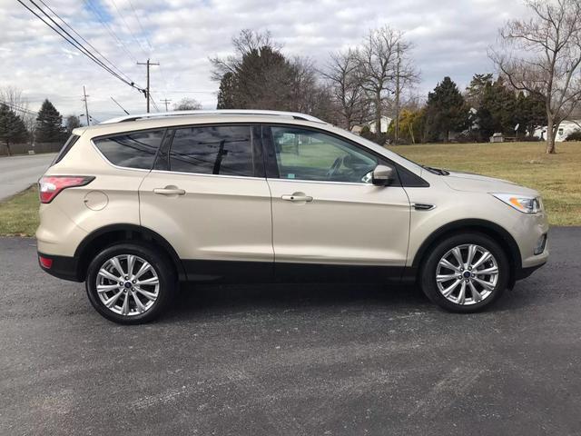 used 2017 Ford Escape car, priced at $14,449