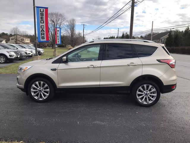 used 2017 Ford Escape car, priced at $14,449