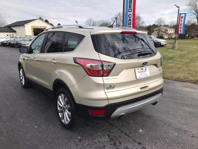 used 2017 Ford Escape car, priced at $14,449