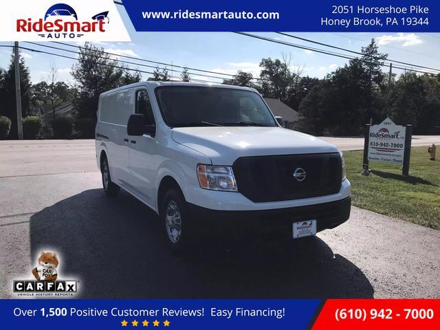 used 2018 Nissan NV Cargo NV2500 HD car, priced at $18,995