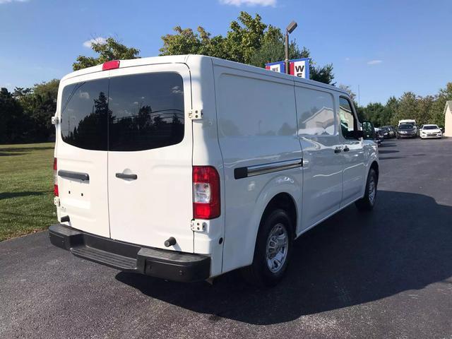 used 2018 Nissan NV Cargo NV2500 HD car, priced at $18,995