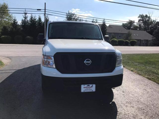 used 2018 Nissan NV Cargo NV2500 HD car, priced at $18,995