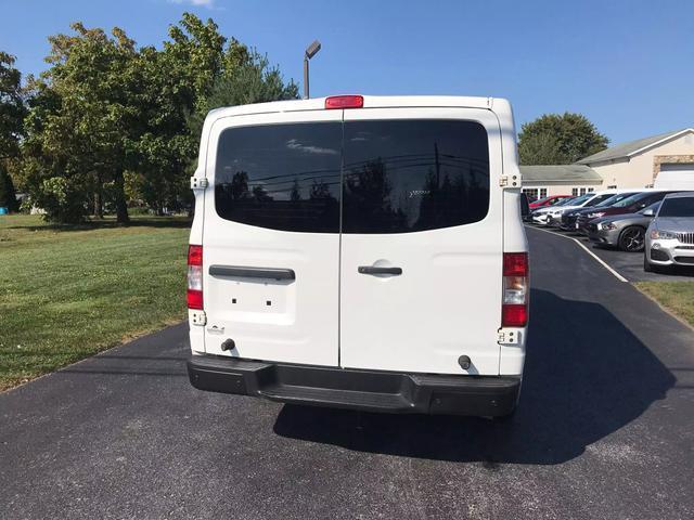 used 2018 Nissan NV Cargo NV2500 HD car, priced at $18,995