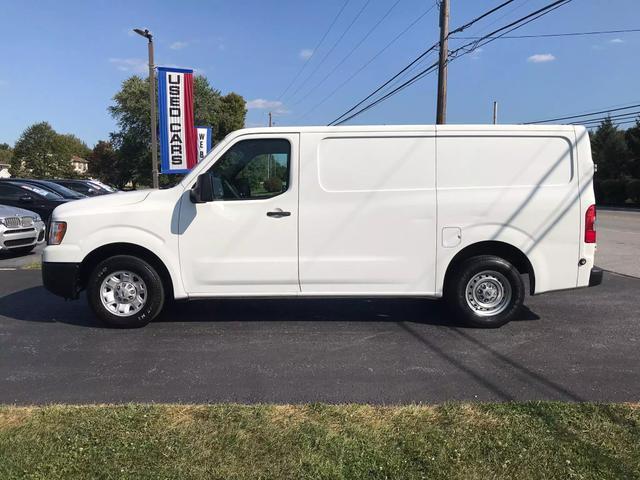 used 2018 Nissan NV Cargo NV2500 HD car, priced at $18,995