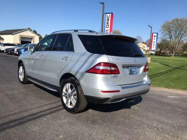 used 2015 Mercedes-Benz M-Class car, priced at $18,995
