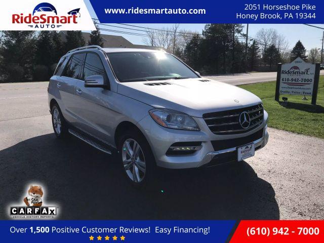used 2015 Mercedes-Benz M-Class car, priced at $18,995
