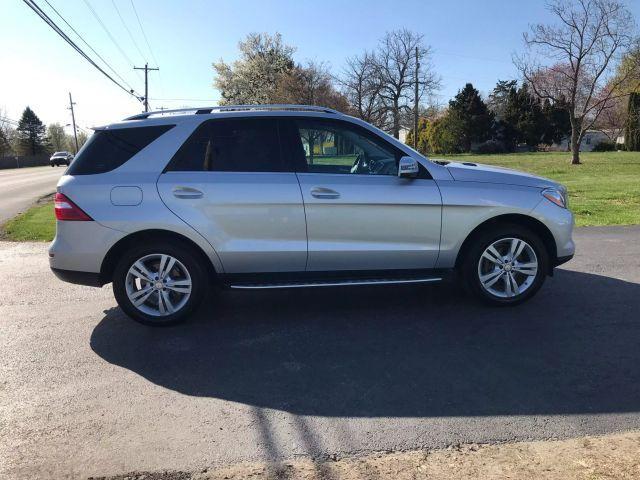 used 2015 Mercedes-Benz M-Class car, priced at $18,995