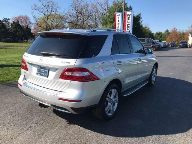 used 2015 Mercedes-Benz M-Class car, priced at $18,995