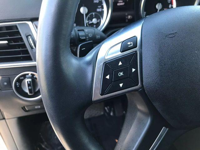 used 2015 Mercedes-Benz M-Class car, priced at $18,995