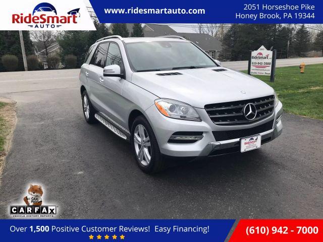 used 2015 Mercedes-Benz M-Class car, priced at $18,995