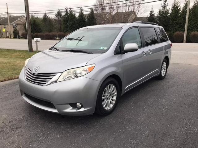 used 2017 Toyota Sienna car, priced at $23,495