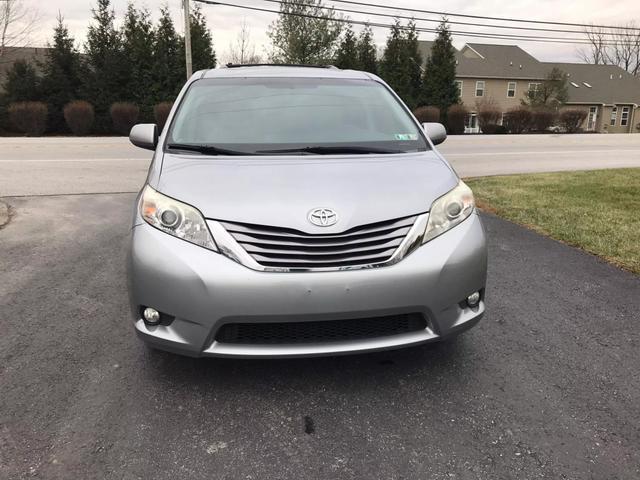 used 2017 Toyota Sienna car, priced at $23,495