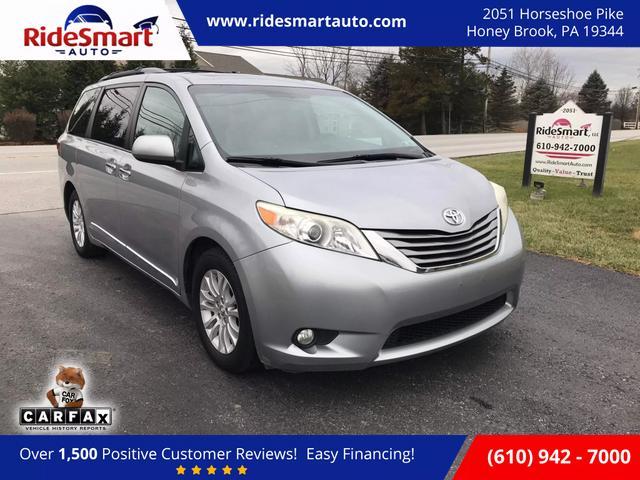 used 2017 Toyota Sienna car, priced at $23,495