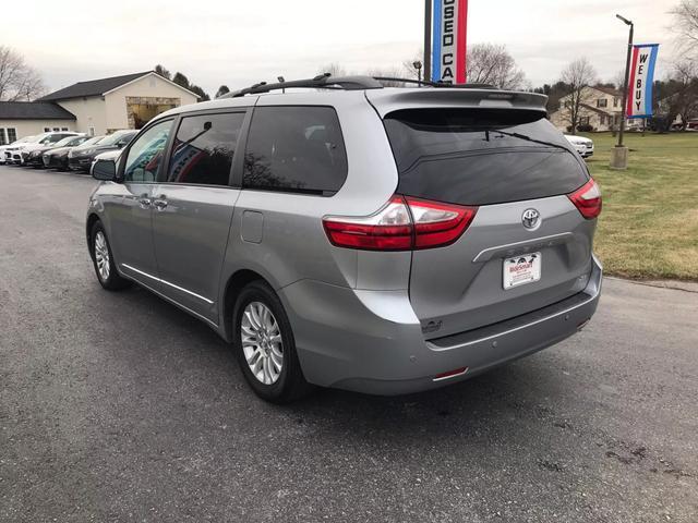 used 2017 Toyota Sienna car, priced at $23,495