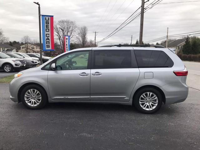 used 2017 Toyota Sienna car, priced at $23,495