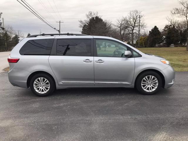 used 2017 Toyota Sienna car, priced at $23,495