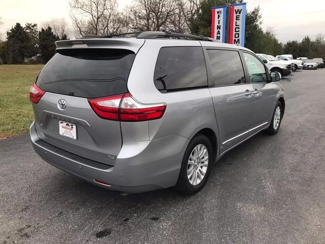 used 2017 Toyota Sienna car, priced at $23,495