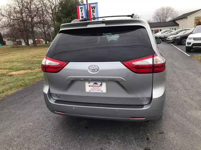 used 2017 Toyota Sienna car, priced at $23,495