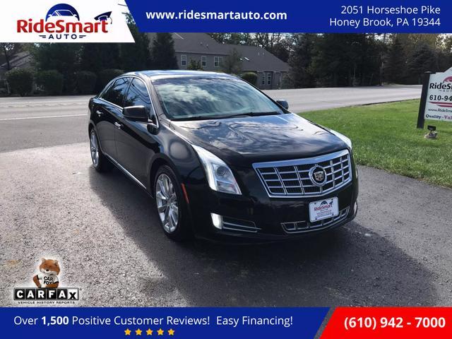 used 2014 Cadillac XTS car, priced at $16,495