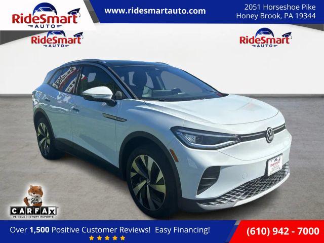 used 2022 Volkswagen ID.4 car, priced at $19,995