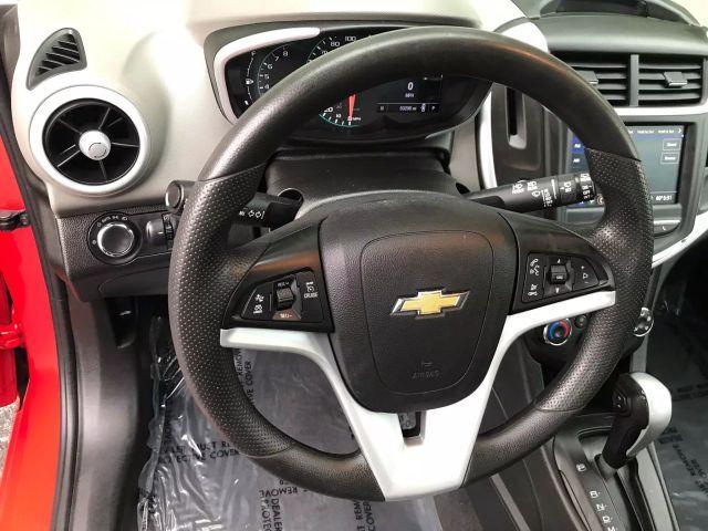 used 2020 Chevrolet Sonic car, priced at $12,595