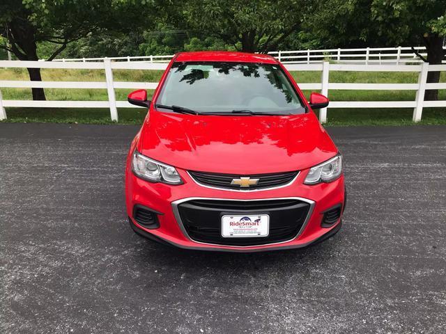 used 2020 Chevrolet Sonic car, priced at $12,595