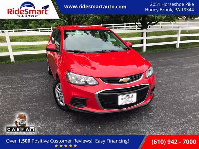 used 2020 Chevrolet Sonic car, priced at $12,595