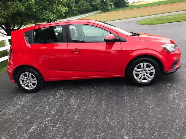 used 2020 Chevrolet Sonic car, priced at $12,595