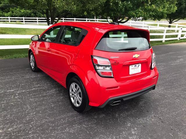 used 2020 Chevrolet Sonic car, priced at $12,595