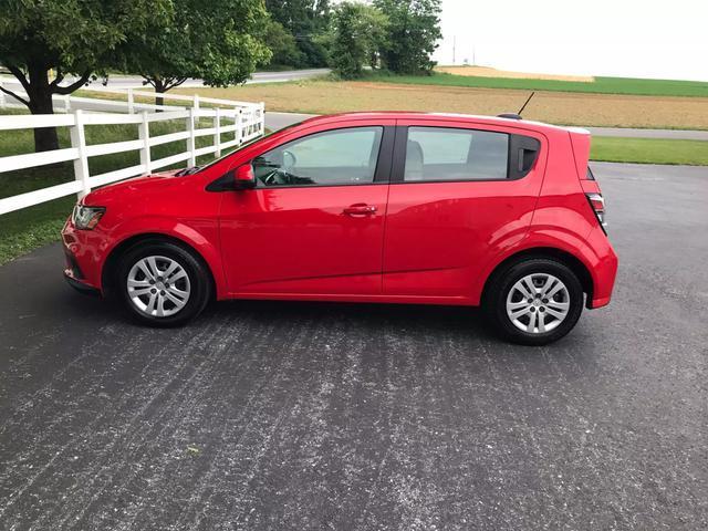 used 2020 Chevrolet Sonic car, priced at $12,595