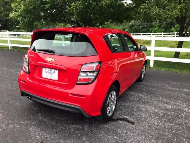 used 2020 Chevrolet Sonic car, priced at $12,595