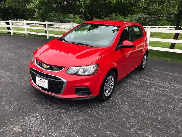 used 2020 Chevrolet Sonic car, priced at $12,595