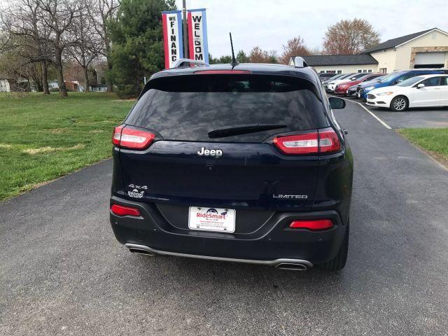 used 2015 Jeep Cherokee car, priced at $14,995