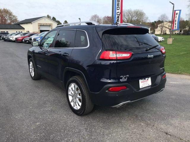 used 2015 Jeep Cherokee car, priced at $14,995