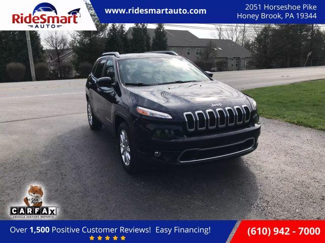 used 2015 Jeep Cherokee car, priced at $14,995