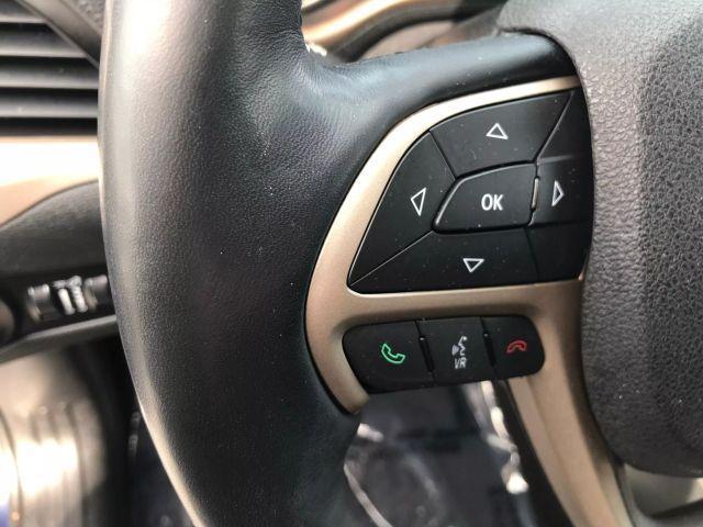 used 2015 Jeep Cherokee car, priced at $14,995